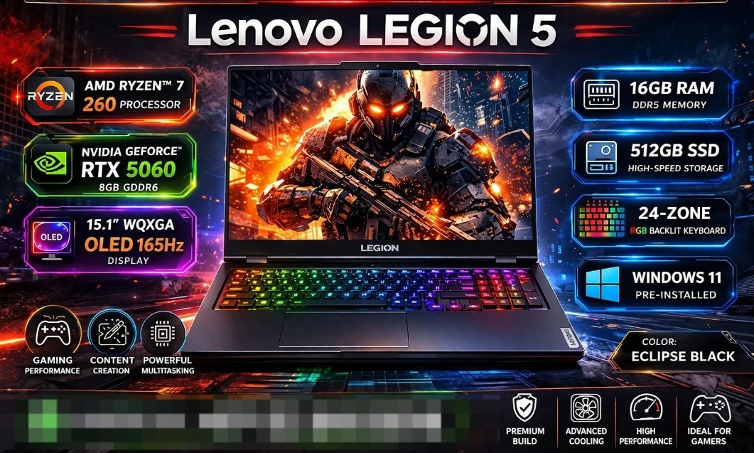 Lenovo Legion 5 15AHP10