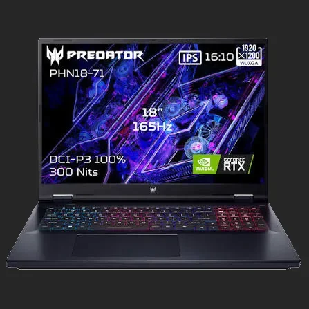 Acer Predator Helios Neo 18 AI (PHN18-72) – Fiche Technique 18