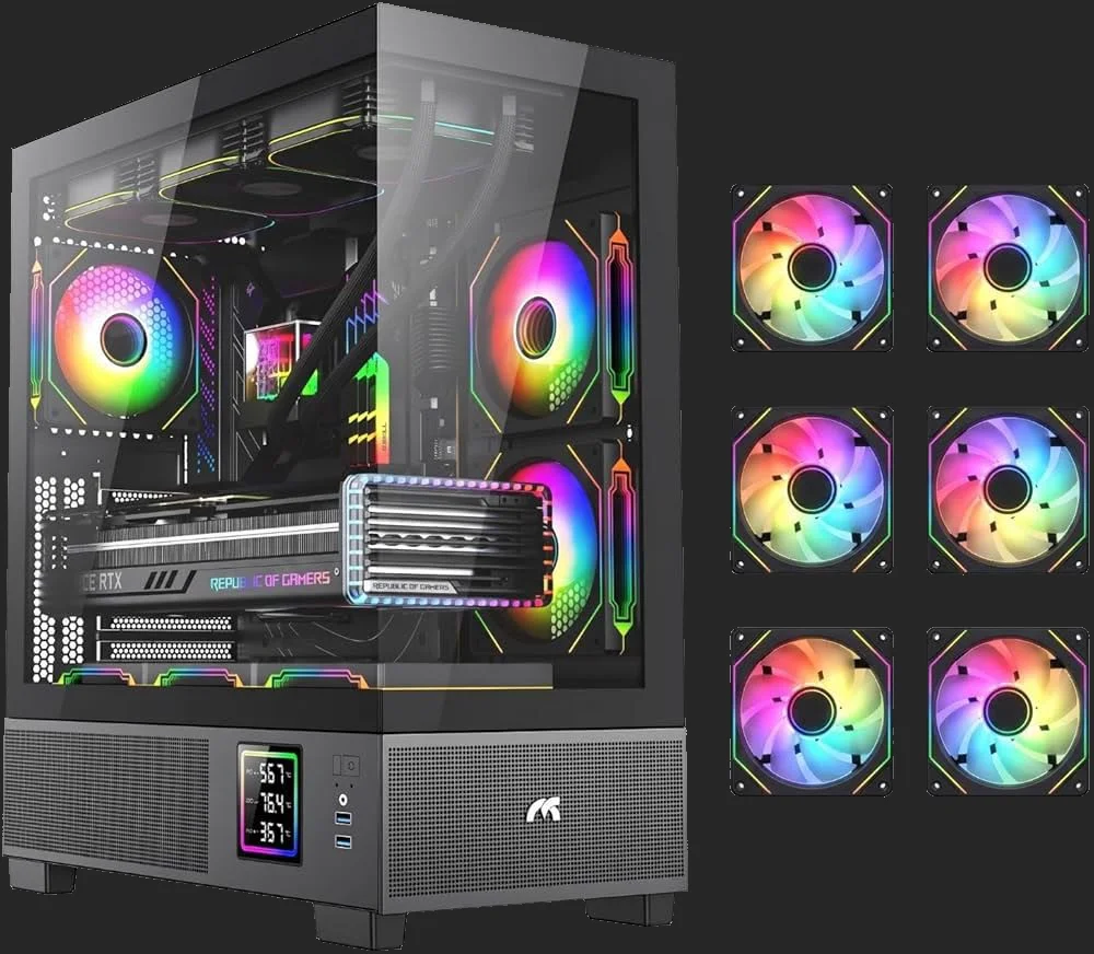 boitier Pc Gamer TORTOX NIMBUS PRIME