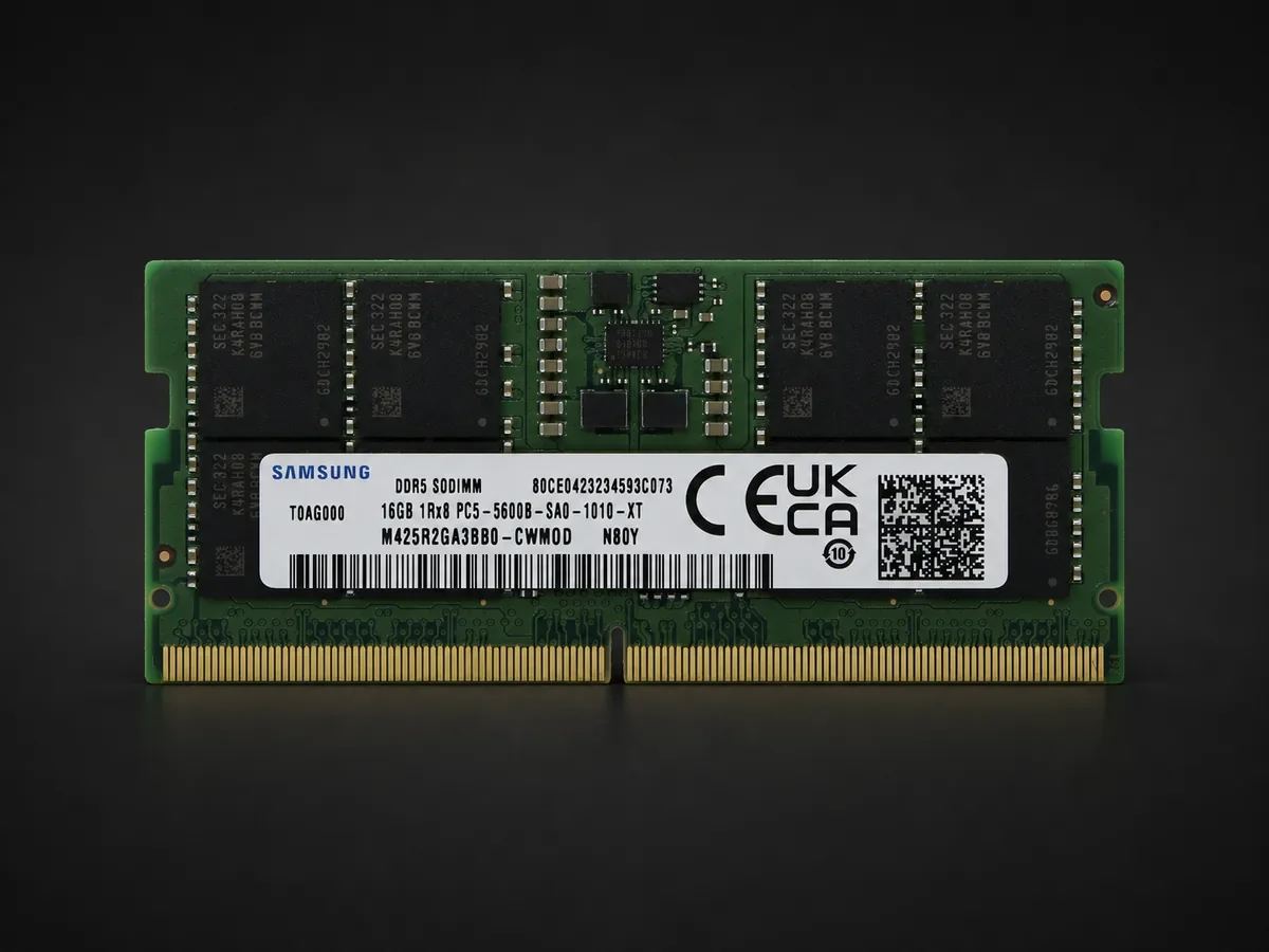 Ram DDR5 Samsung