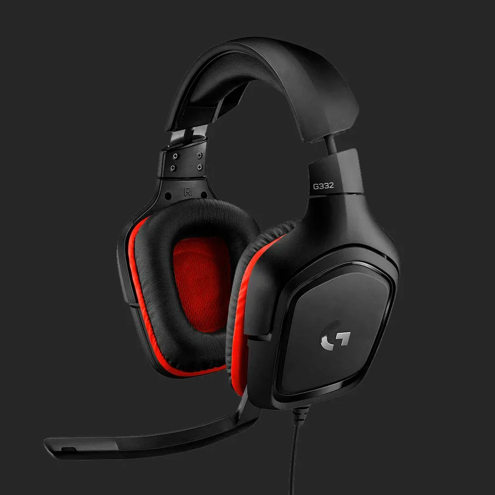 Logitech G G332 Casque Gamer Filaire
