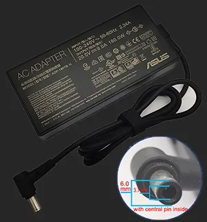 Chargeur Asus gamer 230W(avec pointe centrale)