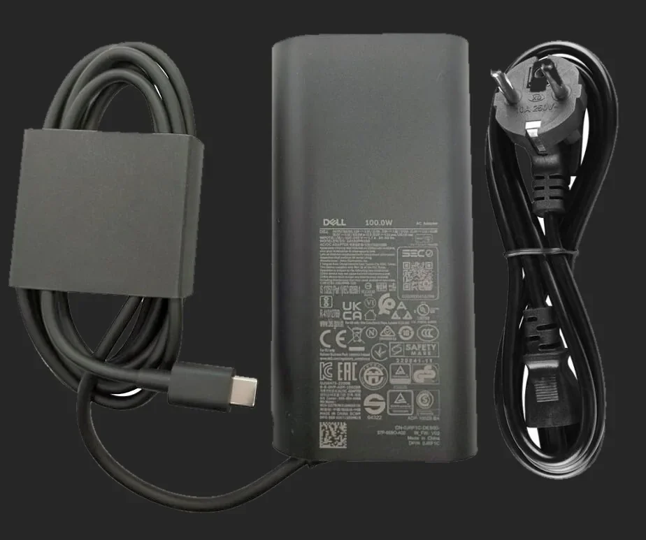 Chargeur Dell Type C 100W
