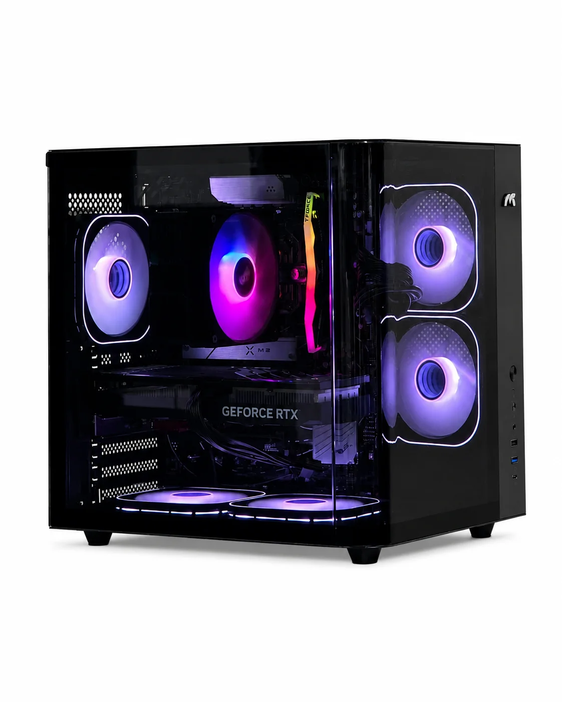 UC gamer Ryzen 7 32 GoDDR5 –SSD S2 To – RTX 5070 12 Go