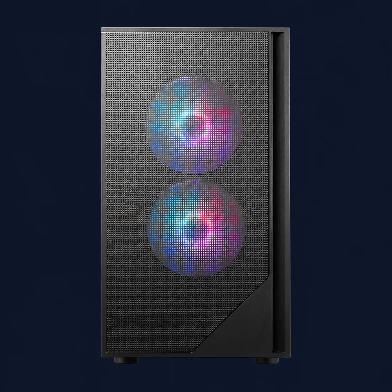 MSI Codex R2 AI (fixe) – Ultra 7-256F / 16 Go / 1 To / RTX 5070 12 Go — visuel du modèle sur fond sombre