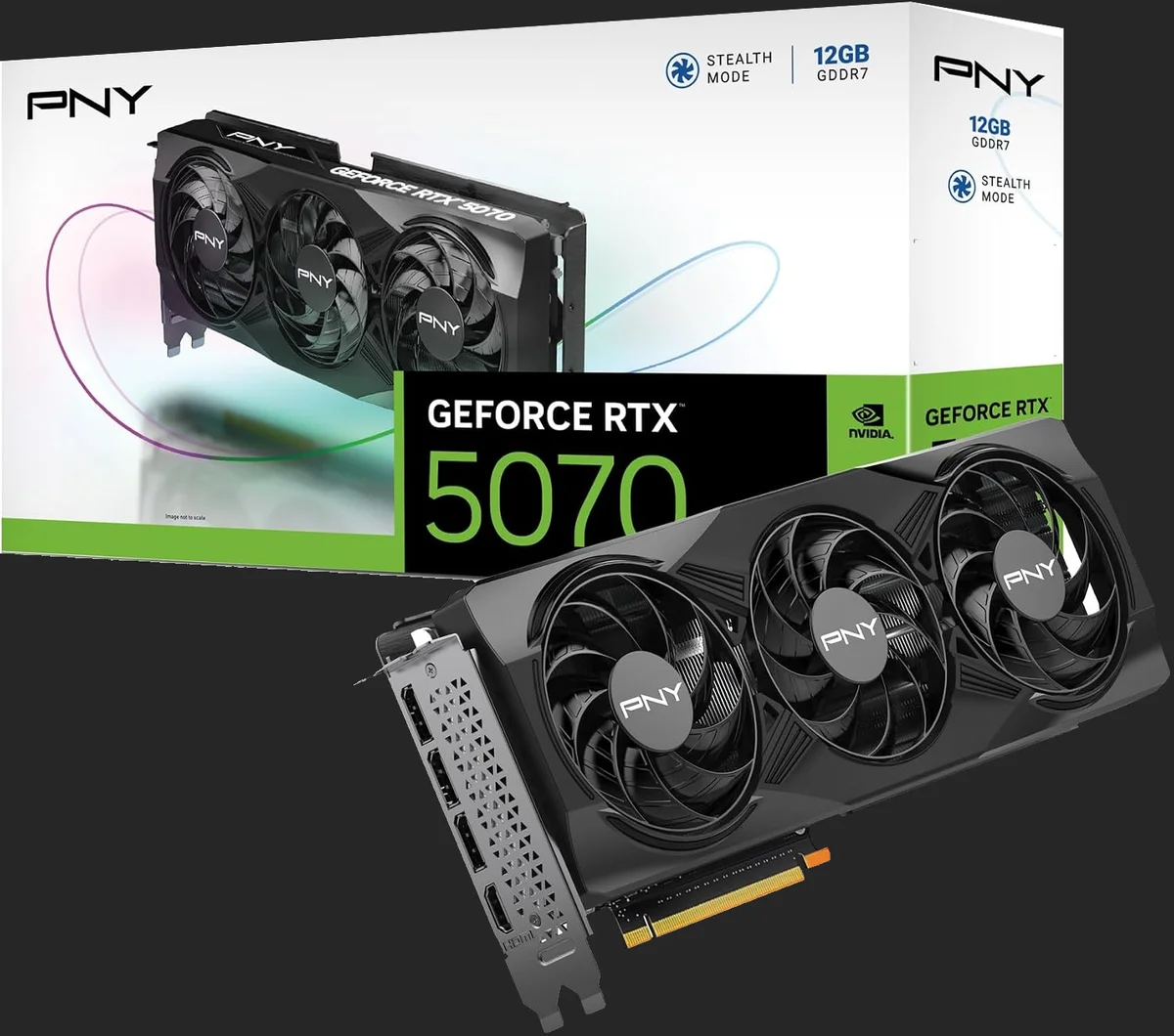 NVDIA RTX 5070