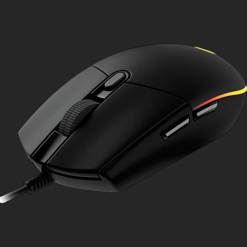 Souris Gaming Logitech G102 Noir FILAIRE