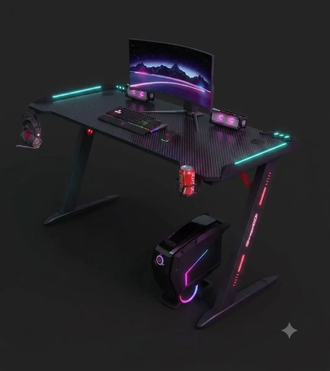Table bureau gaming MAF Z-161-120