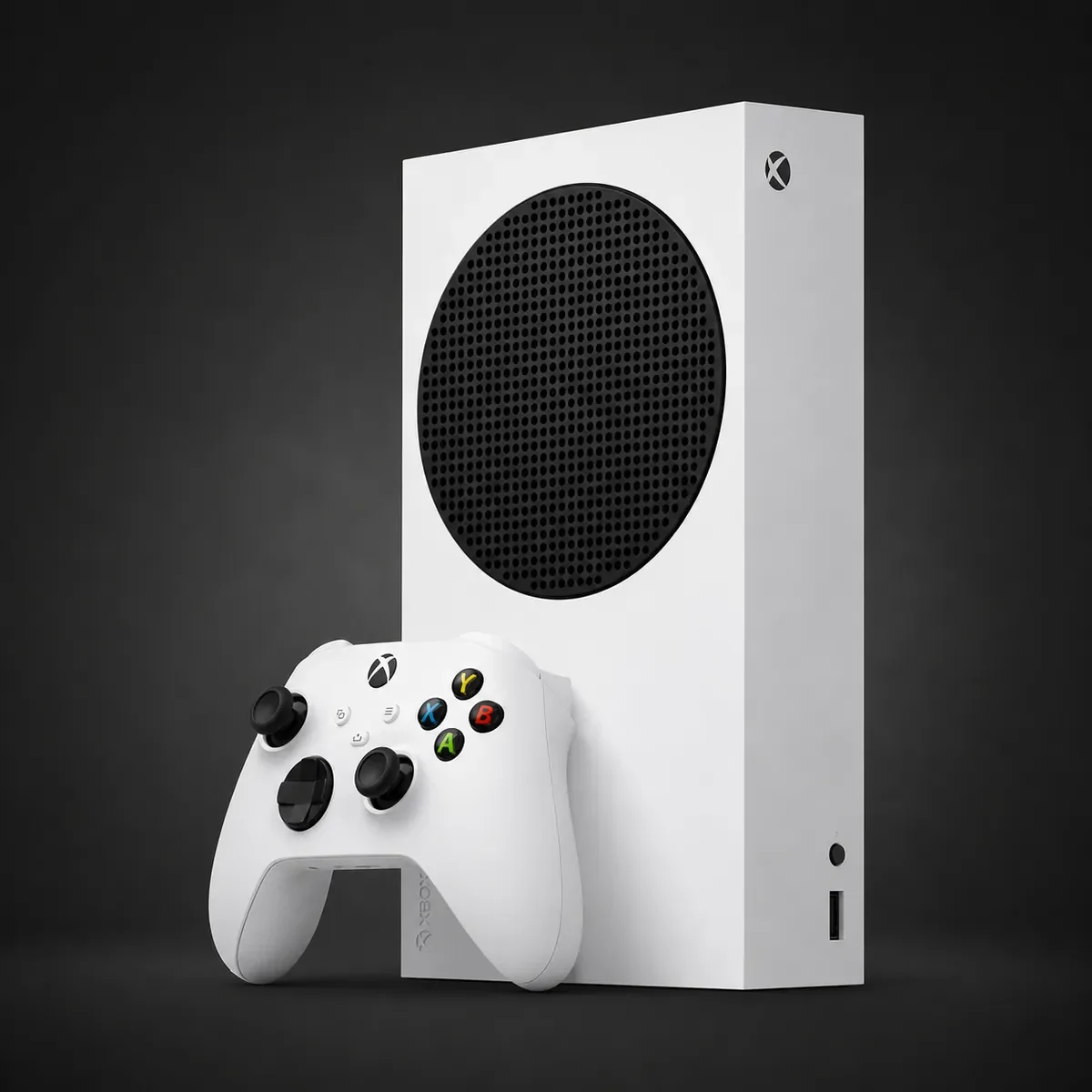XBOX serie S blanc